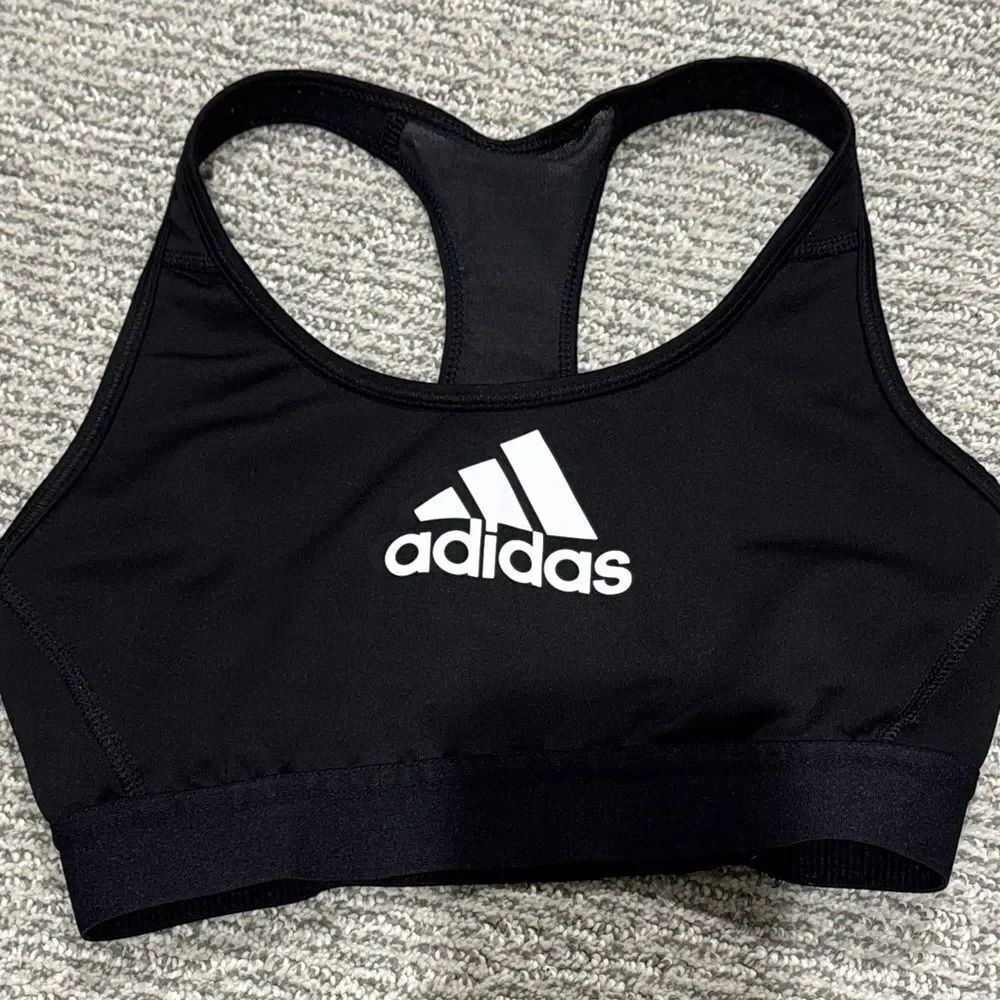 Adidas Women's Black Racerback Swim Top